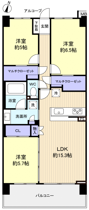 船橋市高根台３丁目