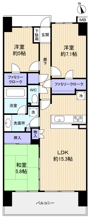 習志野市東習志野２丁目