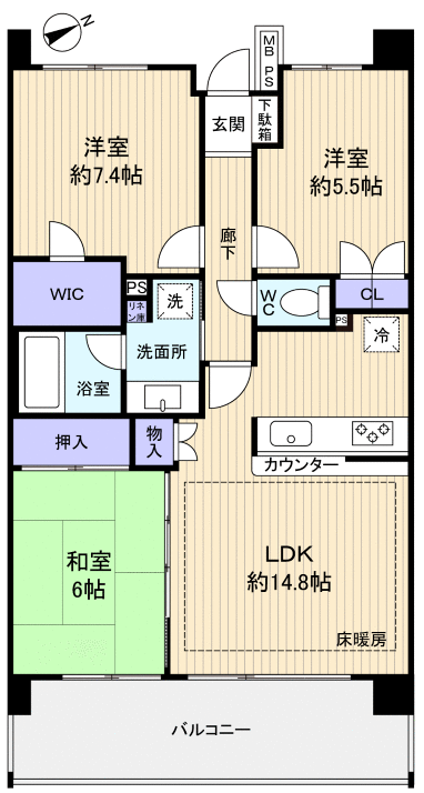 船橋市高根台６丁目