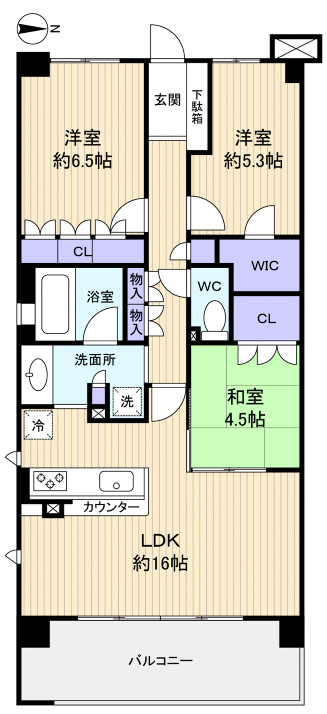 船橋市坪井東３丁目