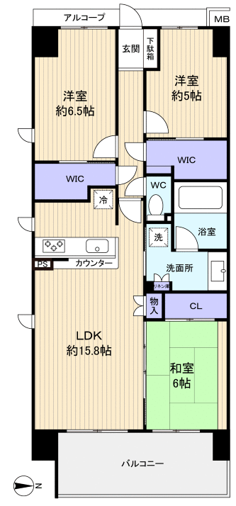 船橋市高根台３丁目
