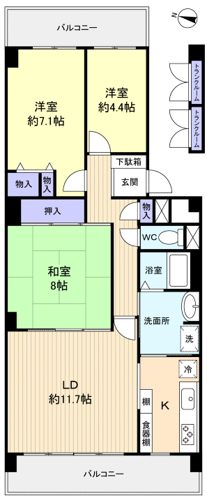 船橋市習志野台８丁目