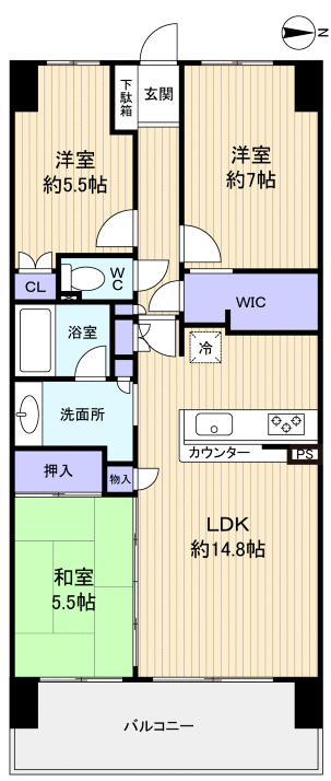 船橋市坪井東３丁目