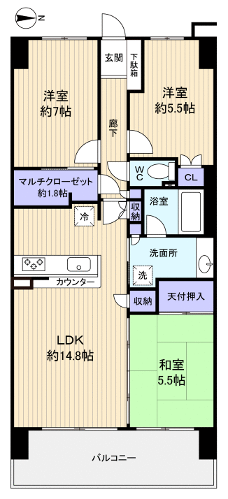 船橋市坪井東３丁目
