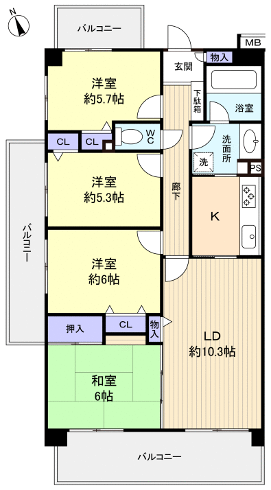 八千代市上高野