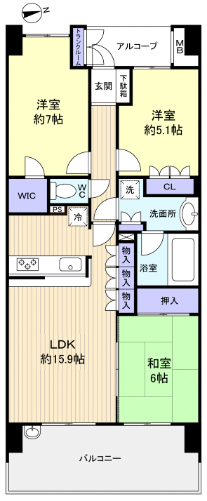 船橋市薬円台３丁目