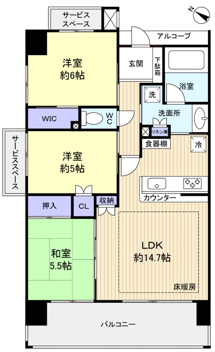 船橋市西習志野３丁目