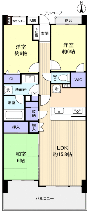八千代市上高野