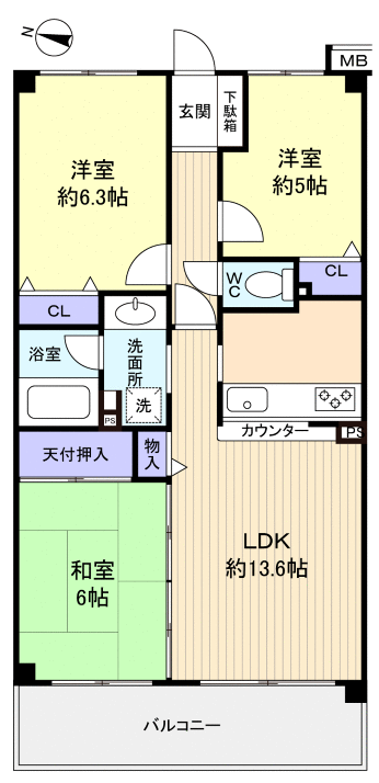 八千代市上高野