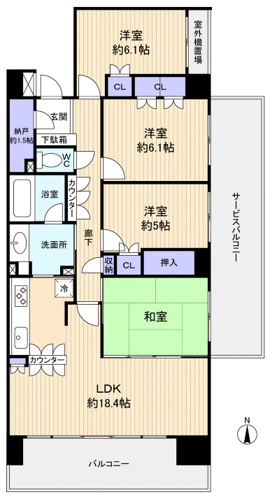 八千代市緑が丘３丁目