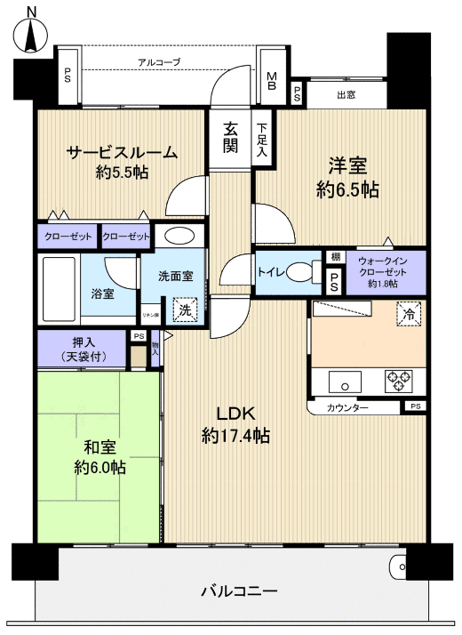 八千代市上高野