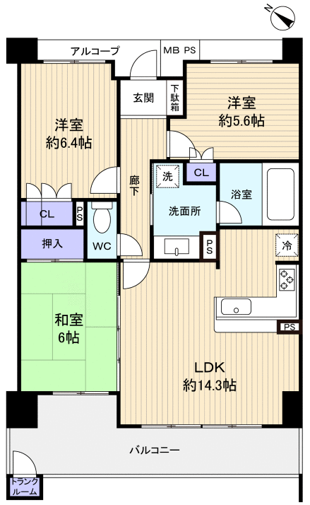 佐倉市上志津