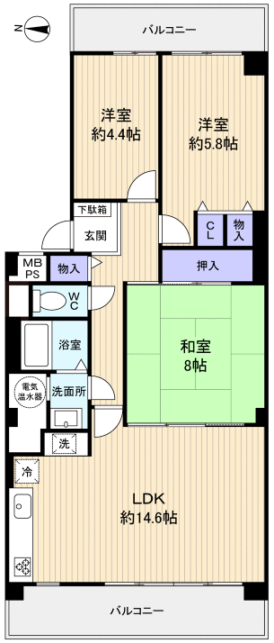 船橋市習志野台８丁目