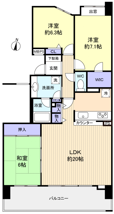 習志野市東習志野３丁目