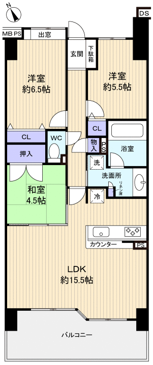習志野市屋敷４丁目