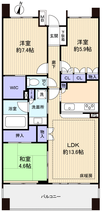 船橋市習志野台２丁目