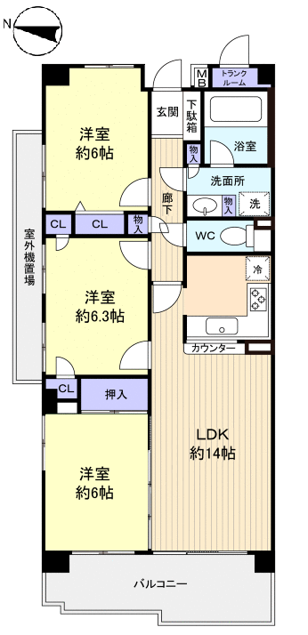 八千代市萱田町