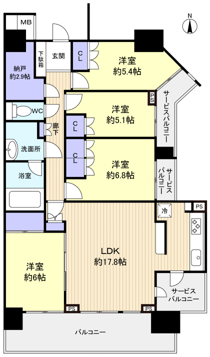 八千代市緑が丘３丁目