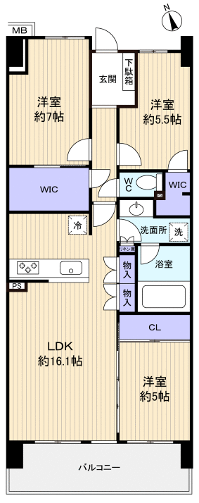 船橋市坪井東３丁目