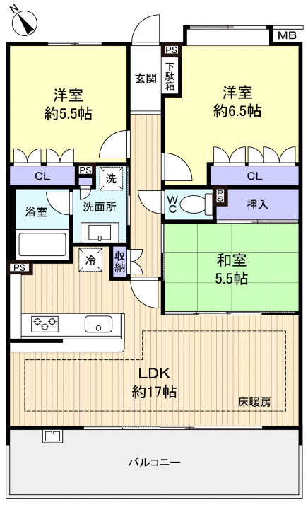 八千代市八千代台西６丁目