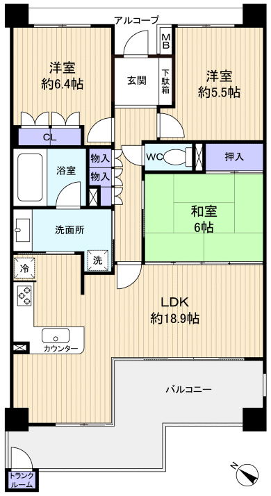 佐倉市上志津