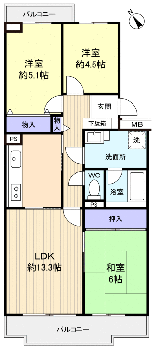 八千代市八千代台南１丁目