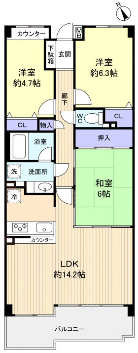 八千代市萱田町