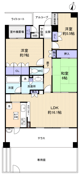 船橋市習志野台３丁目
