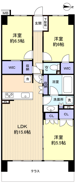 船橋市坪井東３丁目