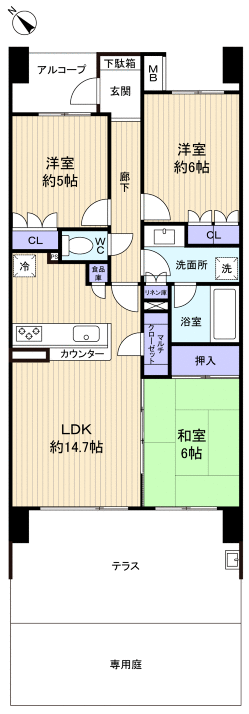 八千代市ゆりのき台３丁目