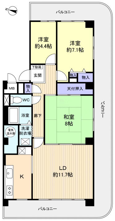 船橋市習志野台８丁目