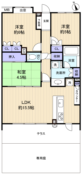 八千代市八千代台西６丁目