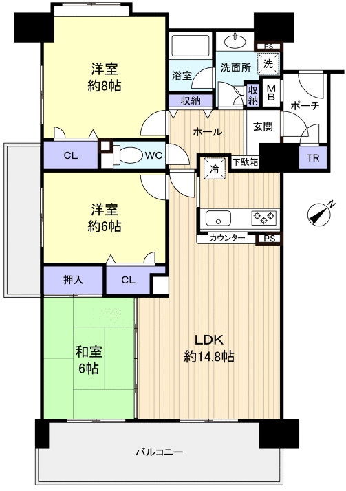 八千代市緑が丘西２丁目