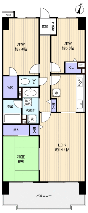 八千代市大和田新田