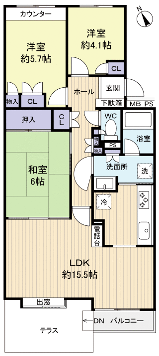 習志野市東習志野８丁目