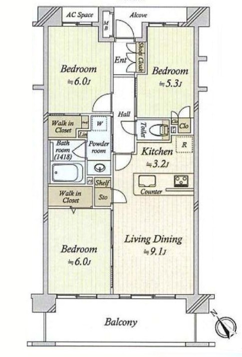 船橋市高根台２丁目