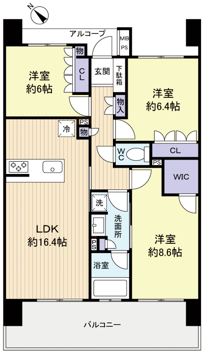 八千代市ゆりのき台３丁目