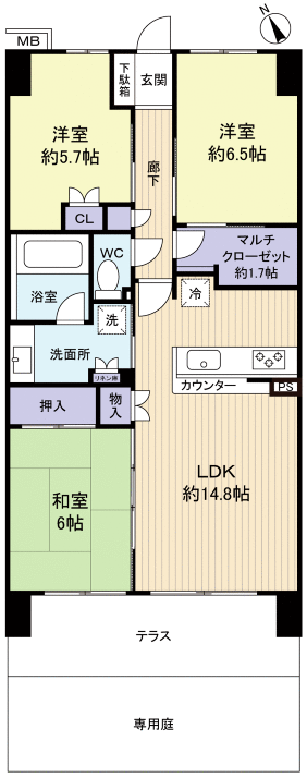 八千代市八千代台南１丁目