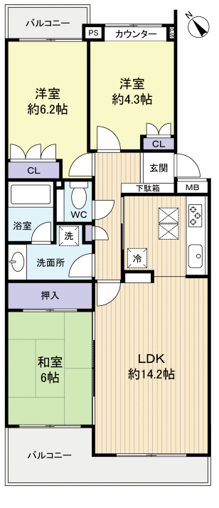 八千代市上高野