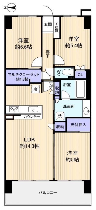 船橋市坪井東３丁目