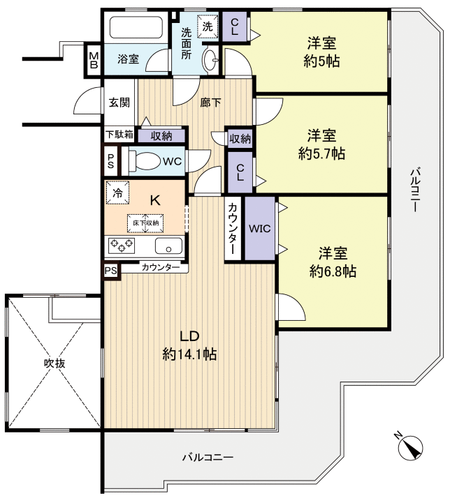 佐倉市上志津