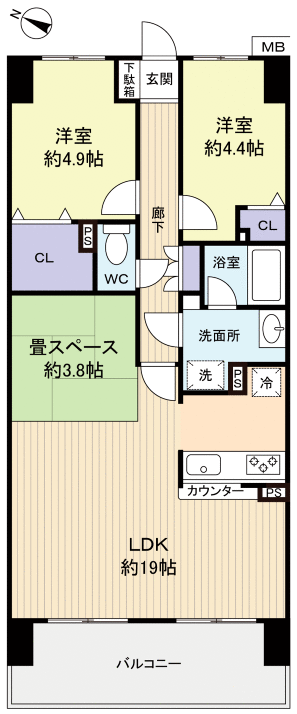 船橋市西習志野３丁目