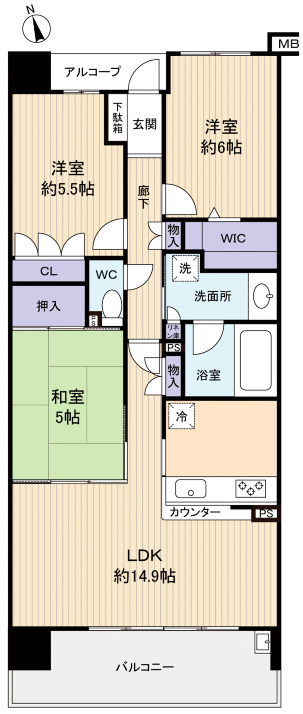 佐倉市西志津４丁目