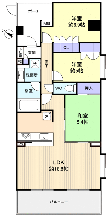 船橋市田喜野井３丁目