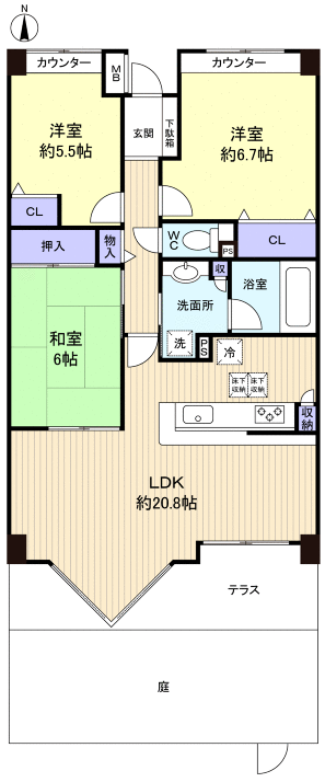 佐倉市井野