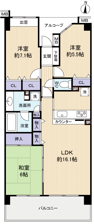 習志野市東習志野８丁目
