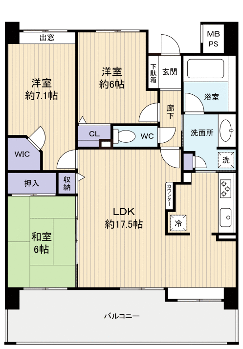 習志野市東習志野３丁目