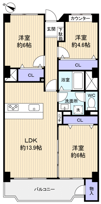 船橋市西習志野２丁目