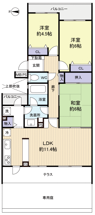 佐倉市西志津１丁目