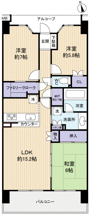 習志野市東習志野２丁目